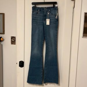 Good American Good Legs Flare Jeans
